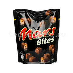 Конфеты Mars Bites 119 гр Европа