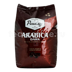 Кофе Paulig в зернах Arabica Dark 1 кг Россия