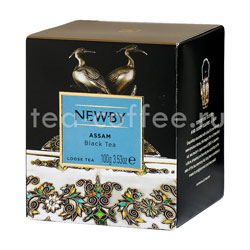 Чай Newby Assam черный 100 гр Индия