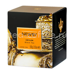 Чай Newby Ceylon черный 100 г
