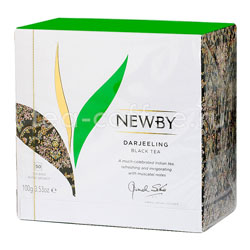 Чай Newby Darjeeling черный в пакетиках 50 шт Индия