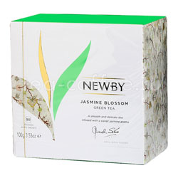 Чай Newby Jasmine Blossom зеленый в пакетиках 50 шт