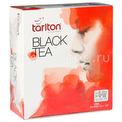 Чай Tarlton Цейлонский черный в пакетиках 100 шт 