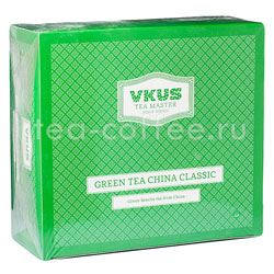 Чай Vkus зелёный Сенча в пирамидках 50 шт Индия