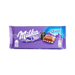 Шоколад Milka Oreo Cookies 100 гр Европа