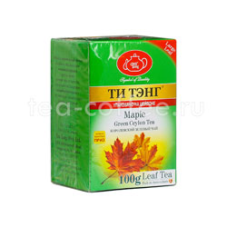 Чай Ти Тэнг Кленовый Сироп зеленый 100 г