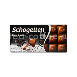 Шоколад Schogetten Black & White 100 гр Германия