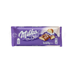 Шоколад Milka Bubbly White 95 гр Европа