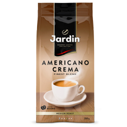 Кофе Jardin в зернах Americano Crema 250 г Россия