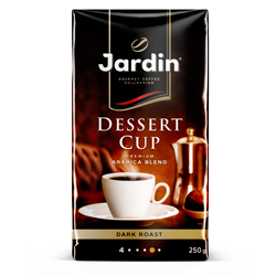 Кофе Jardin в зернах Dessert Cup 250 гр Россия