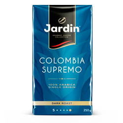 Кофе Jardin в зернах Colombia Supremo 250 г Россия