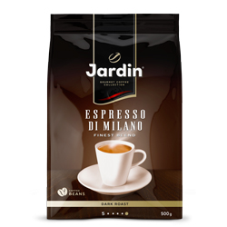Кофе Jardin в зернах Espresso Stile di Milano 500 г Россия