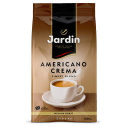 Кофе Jardin в зернах Americano Crema 1 кг Россия