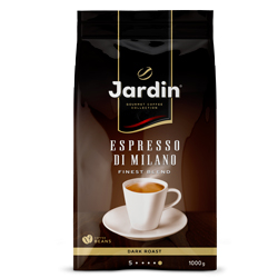 Кофе Jardin в зернах Espresso Stile di Milano 1 кг Россия