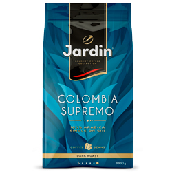 Кофе Jardin в зернах Colombia Supremo 1 кг Россия