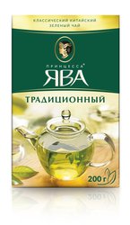 Чай Принцесса Ява Традиционный зеленый 200 г Россия