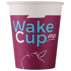 Стакан Одноразовый Wake Me Cup 165 мл (100 шт) Вендинг Россия