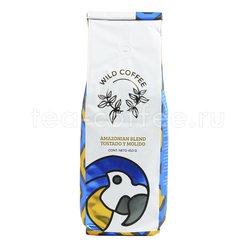 Кофе Wild Coffee Amazonian Blend молотый 453 гр
