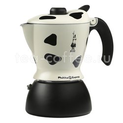 Гейзерная кофеварка Bialetti Mukka 2 порции Пятнистая (3418) Италия 