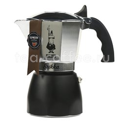 Гейзерная кофеварка Bialetti Brikka 4 порции 160 мл 6784