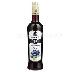 Сироп Don Dolce Черника 1 л Россия