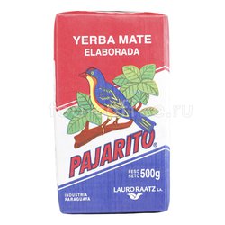 Фитонапиток Pajarito Yerba Mate Elaborado Tradicional 500г Парагвай