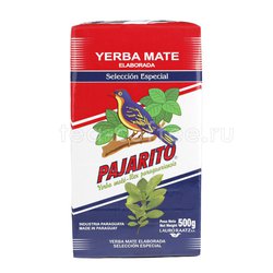 Фитонапиток Pajarito Seleccion Especial Yerba Mate Elaborado 500 гр Парагвай