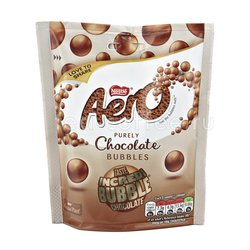 Шоколадное драже Nestle Aero Bubbles Воздушный шоколад 102 гр Швейцария