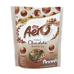 Шоколадное драже Nestle Aero Bubbles Воздушный шоколад 102 гр