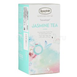 Чай Ronnefeldt Teavelope Jasmine Tea зеленый в саше на чашку 25 шт