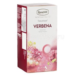 Чай Ronnefeldt Teavelope Verbena травяной в саше на чашку 25 шт