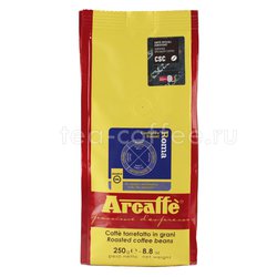 Кофе Arcaffe Roma в зернах 250 гр 
