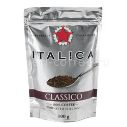 Кофе Italica растворимый Classico 100 гр (пакет) Италия 
