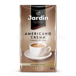 Кофе Jardin молотый Americano Crema 250 гр Россия