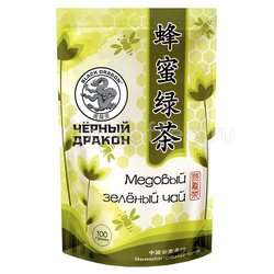 Чай Черный Дракон Медовый зеленый чай 100 г Россия