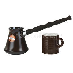 Набор для кофе (Турка керамическая 350 мл + Чашка 70 мл) Ceraflame (J7225RU) Бразилия