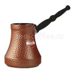 Турка керамическая Ceraflame Ibriks Hammered медный цвет 350 мл (D9419)