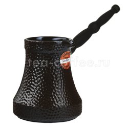 Турка керамическая Ceraflame Ibriks Hammered шоколадный цвет 500 мл (D9425) Бразилия