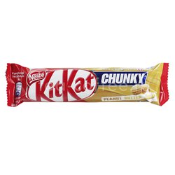 Шоколадный батончик KitKat Chunky Peanut Butter 42 гр Швейцария