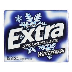 Жевательная резинка Wrigleys Extra Winterfresh 