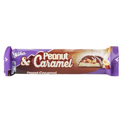 Шоколад Milka Peanut Caramel 37 гр Европа