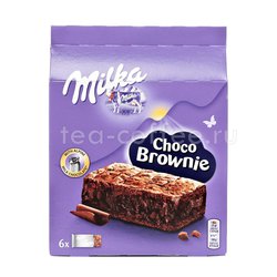 Бисквит Milka Choco Brownie 150 гр Европа