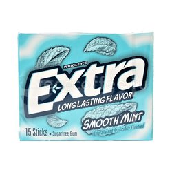 Жевательная резинка Wrigleys Extra Smooth Mint