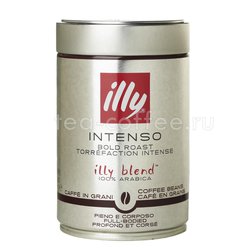 Кофе Illy в зернах Intenso (Темная обжарка) 250 гр