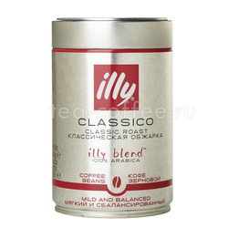 Кофе Illy в зернах Classico 250 гр Италия 