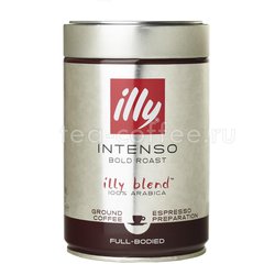 Кофе Illy молотый Intenso 250 гр