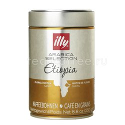 Кофе Illy в зернах Monoarabica Ethiopia Италия 