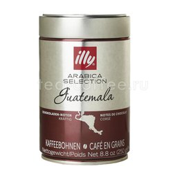 Кофе Illy в зернах Guatemala 250 гр