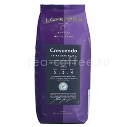 Кофе Lofbergs Crescendo Hela в зернах 400 гр Швеция