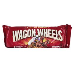 Бисквитное Печенье Wagon Wheels 228 гр Великобритания